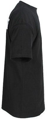 Vetements Logo Cetak Unisex Baju-T Hitam Lengan Pendek. UAH21TR511-black Lookbook Vetements Logo Cetak Unisex Baju-T Hitam Lengan Pendek. UAH21TR511-black