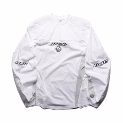 Vetements Multicolor Letter Print Crewneck Sweatshirt White UE63LS300W-WHIT