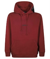 Vetements Oversized Logo Hoodie Unisex Maroon Color. UAH21TR630-BORDEAUX Vetements Oversized Logo Hoodie Unisex Maroon Color. UAH21TR630-BORDEAUX