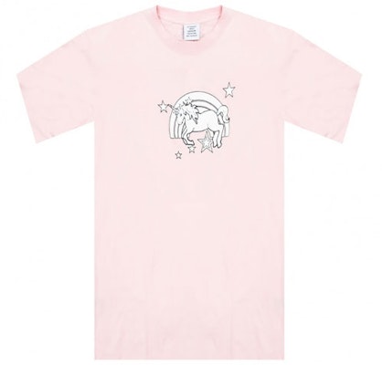Vetements Pink Kartun Kasual Baju-T Lengan Pendek Lelaki. UE51TR390P-BABYPINK Buy Vetements Pink Kartun Kasual Baju-T Lengan Pendek Lelaki. UE51TR390P-BABYPINK