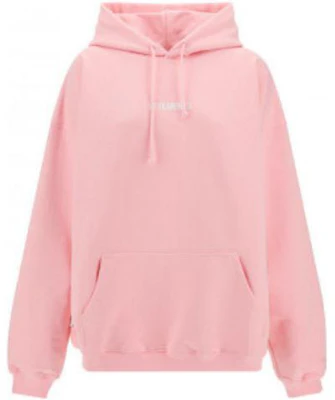 Vetements Pink Solid Color Hoodie with Hood UE52TR380P1601 Buy Vetements Pink Solid Color Hoodie with Hood UE52TR380P1601