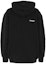 Lookbook Vetements Hoodie Logo Kecil Unisex Hitam UAH21TR535-BLACK