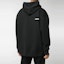 Details for Vetements Hoodie Logo Kecil Unisex Hitam UAH21TR535-BLACK