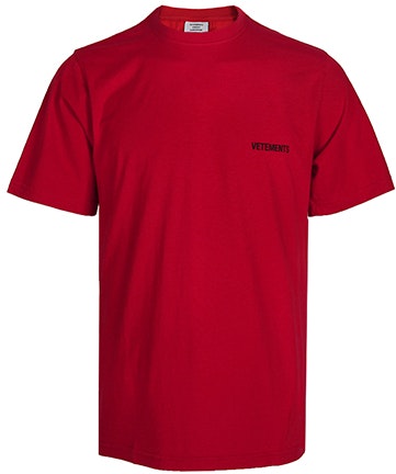 vetements-small-logo-red-unisex-crewneck-t-shirt-uah-21-tr-501-red