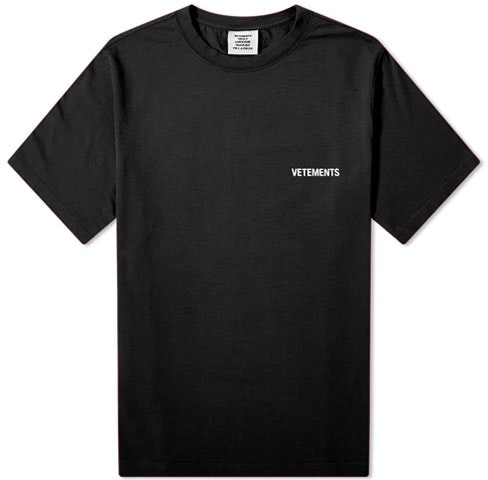 vetements-small-logo-unisex-black-short-sleeve-t-shirt-uah-21-tr-501-bk
