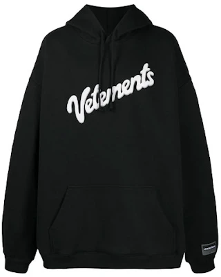Hoodie Vetements SS21 Logo Serong Hitam Unisex Lengan Panjang UE51TR770B Buy Hoodie Vetements SS21 Logo Serong Hitam Unisex Lengan Panjang UE51TR770B