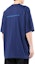 Shop ヴェトモン SS22 ブルー レタープリント Tシャツ ショートスリーブ UE52TR190N