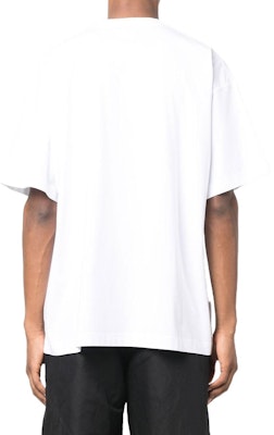 Vetements SS22 Logo Kemeja-T Lengan Pendek Unisex Putih UA53TR230W Purchase Vetements SS22 Logo Kemeja-T Lengan Pendek Unisex Putih UA53TR230W