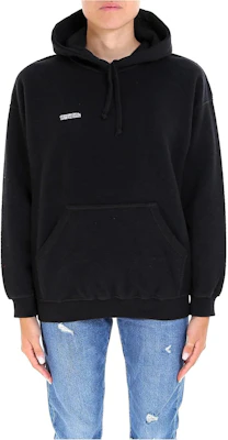 ヴェトモン SS23 プレイン プルオーバー フーディ ファッション - ブラック WAH19TR107-BLACK Buy ヴェトモン SS23 プレイン プルオーバー フーディ ファッション - ブラック WAH19TR107-BLACK