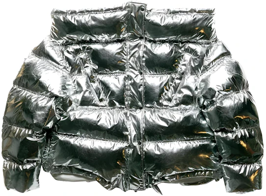 베트멍 SS23 솔리드 컬러 실버 그레이 스탠드 칼라 재킷 WAH21JA942-SILV Buy 베트멍 SS23 솔리드 컬러 실버 그레이 스탠드 칼라 재킷 WAH21JA942-SILV