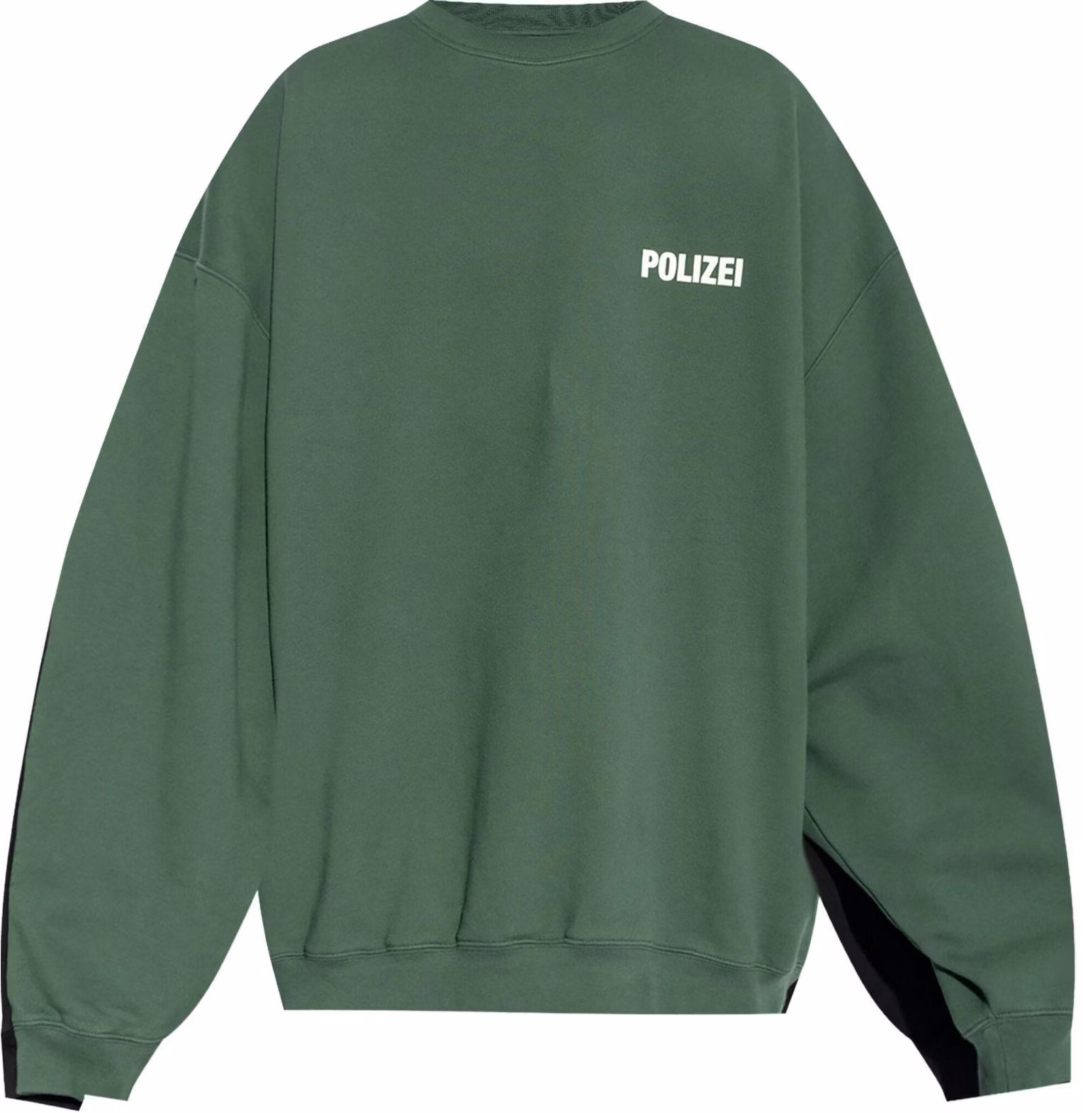 vetements-ss-24-colorblock-crewneck-relaxed-fit-sweatshirt-green-ua-65-cw-423-g1302-green