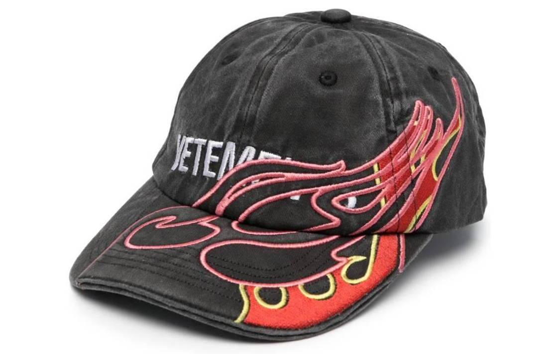 Order ヴェトモン UVカット コットン ベースボールキャップ ブラック UE54CA100B1052BLACK