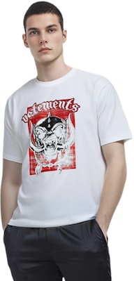 Vetements Kemeja-T Putih Unisex dengan Cetakan Huruf Tengkorak UAH21TR6671611 Purchase Vetements Kemeja-T Putih Unisex dengan Cetakan Huruf Tengkorak UAH21TR6671611