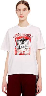 Vetements Kemeja-T Putih Unisex dengan Cetakan Huruf Tengkorak UAH21TR6671611 Details for Vetements Kemeja-T Putih Unisex dengan Cetakan Huruf Tengkorak UAH21TR6671611