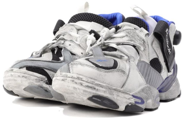 Vetements x Genetically Modified Pump 'Dirty Effect' Sampel CN2704 Lookbook Vetements x Genetically Modified Pump 'Dirty Effect' Sampel CN2704