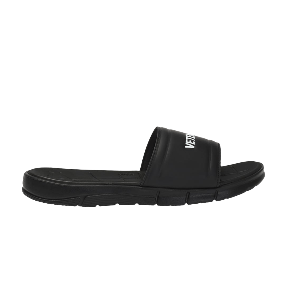 Vetements x Reebok Classic Slide 'Black White' DV8259