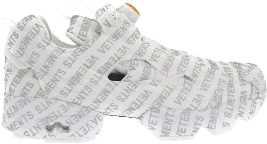 Reebok vetements 2025 instapump fury