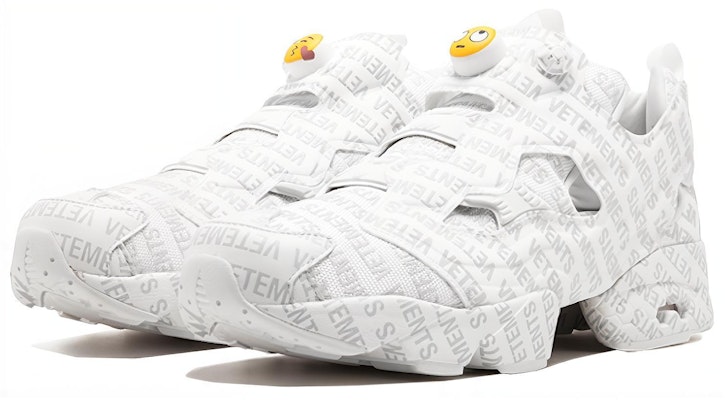 VETEMENTS x Reebok ポンプフューリー 絵文字 CN3765 Lookbook VETEMENTS x Reebok ポンプフューリー 絵文字 CN3765