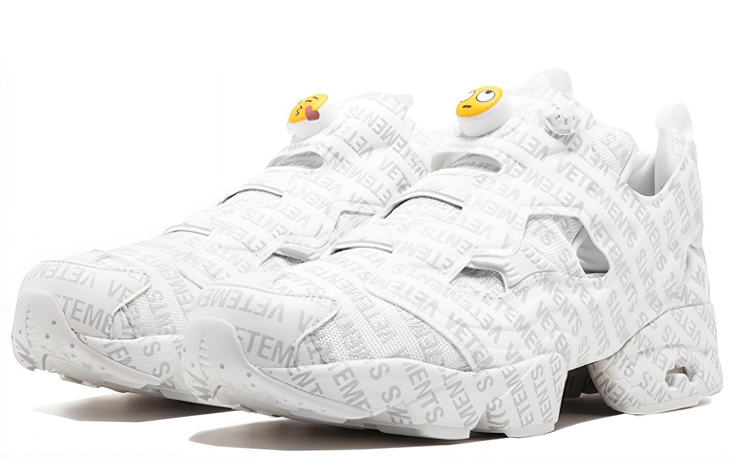 Shop Vetements x Reebok InstaPump Fury '表情符號' CN3765