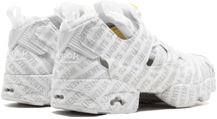 VETEMENTS x Reebok ポンプフューリー 絵文字 CN3765 Shop VETEMENTS x Reebok ポンプフューリー 絵文字 CN3765