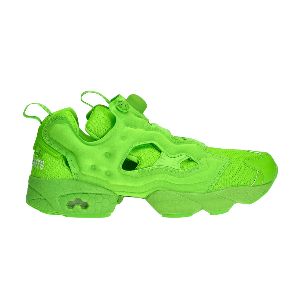 VETEMENTS x Reebok InstaPump Fury 'Fluorescent Green' VXFIPFFG