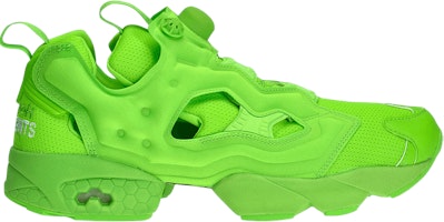 VETEMENTS x Reebok InstaPump Fury 'Fluorescent Green' VXFIPFFG VETEMENTS x Reebok InstaPump Fury 'Fluorescent Green' VXFIPFFG
