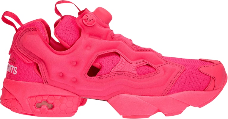 VETEMENTS x Reebok InstaPump Fury 'Pink Fluorescent' VXFIPFFP Buy VETEMENTS x Reebok InstaPump Fury 'Pink Fluorescent' VXFIPFFP