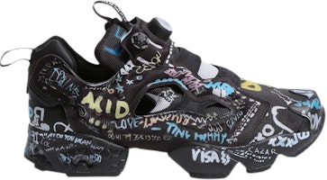 Vetements x Reebok InstaPump Fury 'Graffiti - Black' UAH21SN244-1385 Vetements x Reebok InstaPump Fury 'Graffiti - Black' UAH21SN244-1385