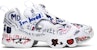 Vetements x Reebok InstaPump Fury 'Graffiti - Putih' BS7031