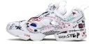 Lookbook Vetements x Reebok InstaPump Fury 'Graffiti - Putih' BS7031