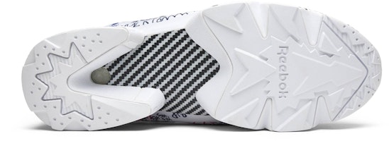 Vetements x Reebok InstaPump Fury 'Graffiti - Putih' BS7031 Shop Vetements x Reebok InstaPump Fury 'Graffiti - Putih' BS7031