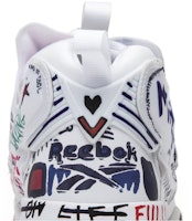 Vetements x Reebok InstaPump Fury 'Graffiti - Putih' BS7031 Sizing Vetements x Reebok InstaPump Fury 'Graffiti - Putih' BS7031