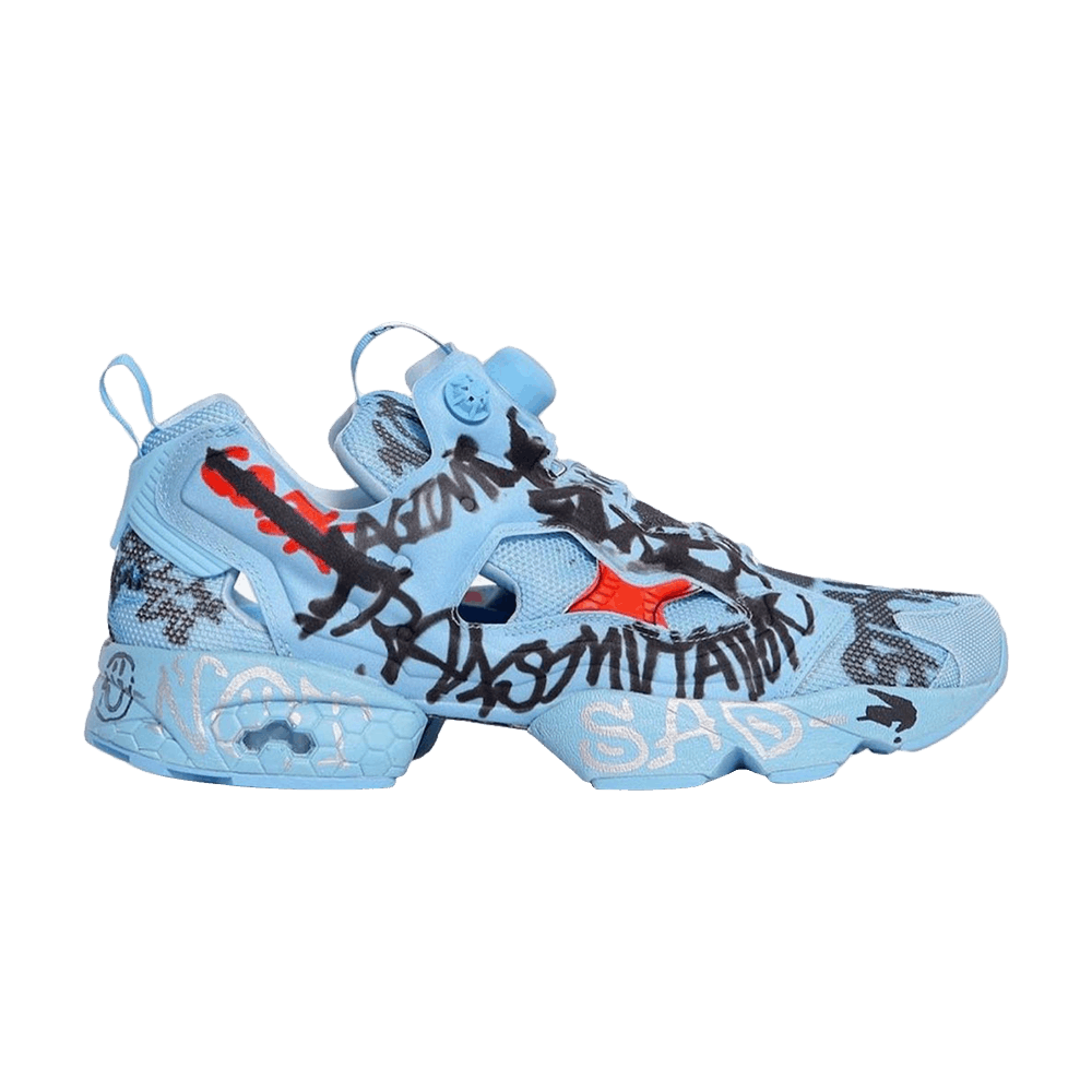 VETEMENTS x Reebok InstaPump Fury 'Graffiti 2.0' DV8093