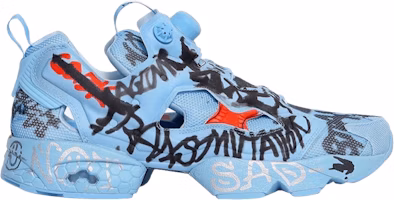VETEMENTS x Reebok InstaPump Fury 'Graffiti 2.0' DV8093 VETEMENTS x Reebok InstaPump Fury 'Graffiti 2.0' DV8093