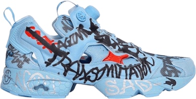 VETEMENTS x Reebok InstaPump Fury 'Graffiti 2.0' DV8093 VETEMENTS x Reebok InstaPump Fury 'Graffiti 2.0' DV8093