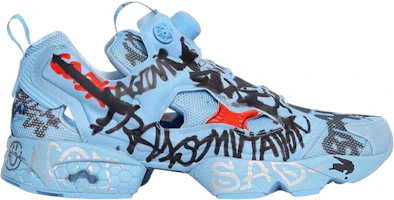 VETEMENTS x Reebok InstaPump Fury 'Graffiti 2.0' DV8093 VETEMENTS x Reebok InstaPump Fury 'Graffiti 2.0' DV8093