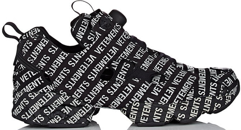Vetements x Reebok InstaPump Fury 'Monogram' CN7281