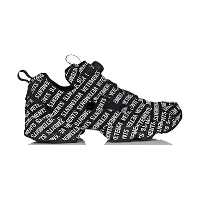 Vetements Reebok InstaPump Fury 'Monogram'