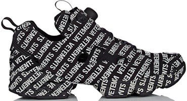 Vetements x Reebok InstaPump Fury 'Monogram' CN7281 Vetements x Reebok InstaPump Fury 'Monogram' CN7281