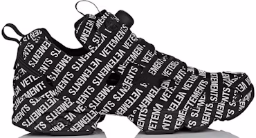 Vetements x Reebok InstaPump Fury 'Monogram' CN7281 Vetements x Reebok InstaPump Fury 'Monogram' CN7281