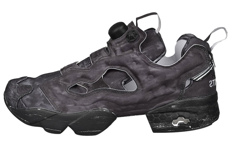 Vetements x Reebok InstaPump Fury OG &#x27;Washed Black&#x27; CN2260
