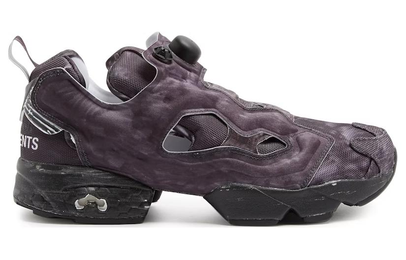 Order Vetements x 锐步 InstaPump Fury OG “水洗黑” CN2260