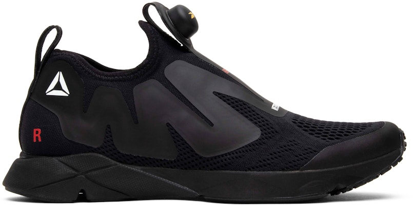 Vetements x Reebok Pump Supreme 'Black' BS7051 Buy Vetements x Reebok Pump Supreme 'Black' BS7051