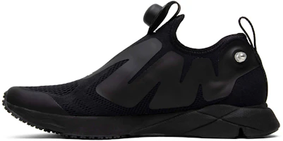Lookbook Vetements x Reebok Pump Supreme ''Noir'' BS7051