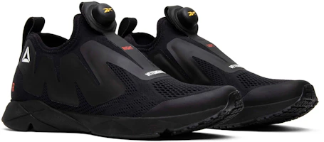 Cheap Vetements x Reebok Pump Supreme ''Noir'' BS7051
