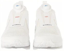 Lookbook Vetements x Reebok Pump Supreme ''Blanc'' BS7042
