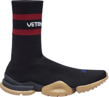 Vetements x Reebok Sock Pump 'Black Red' DV4862 Vetements x Reebok Sock Pump 'Black Red' DV4862