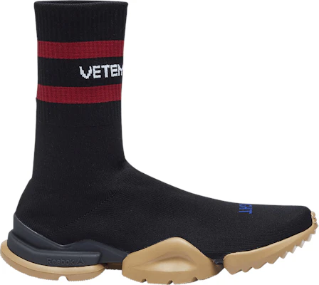Vetements x Reebok Sock Pump 'Hitam Merah' DV4862 Buy Vetements x Reebok Sock Pump 'Hitam Merah' DV4862