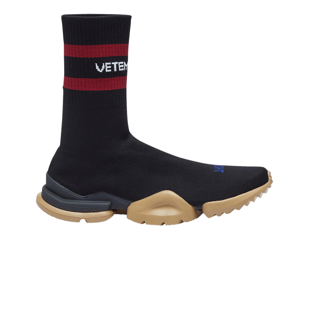 Vetements x Reebok Sock Pump 'Black Red' DV4862