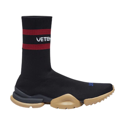 Vetements Reebok Sock Pump 'Black Red'